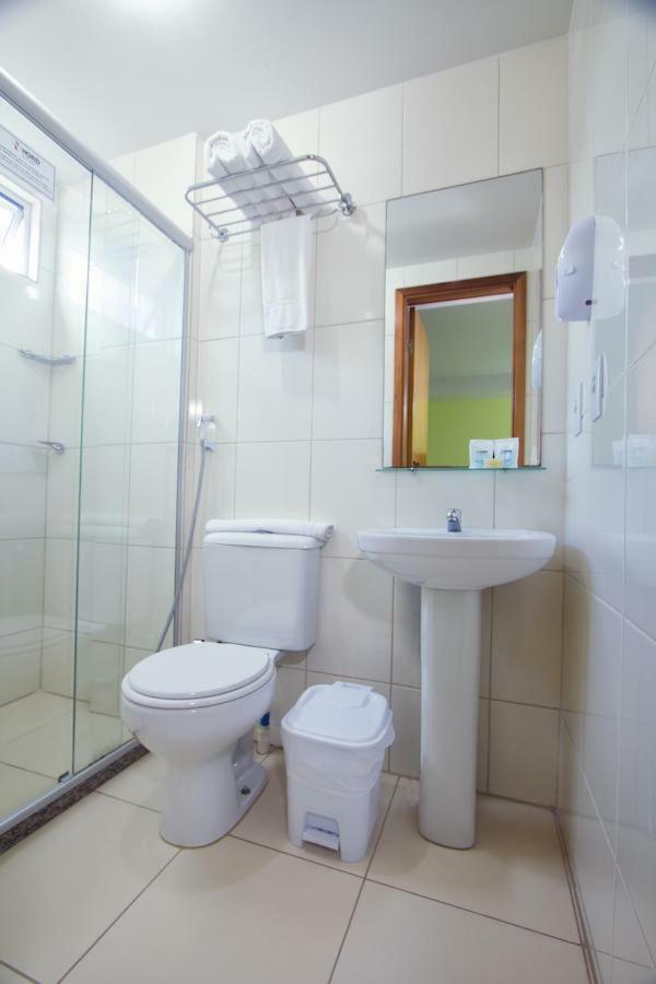 Flat A Beira Mar De Joao Pessoa Com Ar Hotel Bagian luar foto