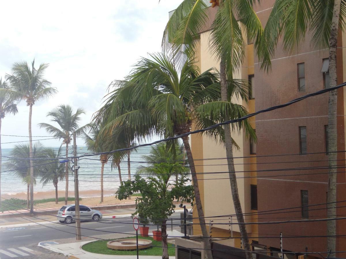 Flat A Beira Mar De Joao Pessoa Com Ar Hotel Bagian luar foto