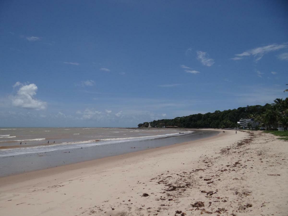 Flat A Beira Mar De Joao Pessoa Com Ar Hotel Bagian luar foto